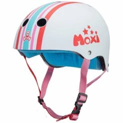 Triple Eight Triple 8 Certified Sweatsaver Helmet - Moxi Stripey