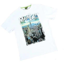 Madd Gear NYC T-Shirt White