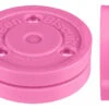 Green Biscuit Ice Hockey Training Puck - Blush