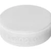 A&R White Goalie Training Ice Hockey Puck