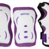 Bullet BlastJunior Triple Pad Set - White Purple