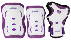 Bullet BlastJunior Triple Pad Set - White Purple