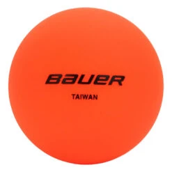 Bauer Warm Weather Orange Hockey Ball