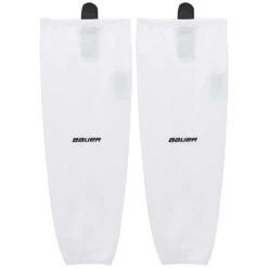 Bauer Flex Hockey Socks - Senior White