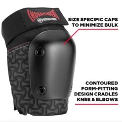 187 X Independent Killer Pads Adult Combo Knee & Elbow Set - Black 6 187 X Independent Killer Pads Adult Combo Knee & Elbow Set - Black -Online Hockey Store 187 PCO 0081 1