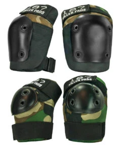 187 Killer Pads Adult Combo Knee & Elbow Set - Camo