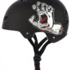 Bullet Santa Cruz Screaming Hand Helmet - Matt Black
