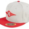 Sacrifice Original Snapback Cap - Grey/Red