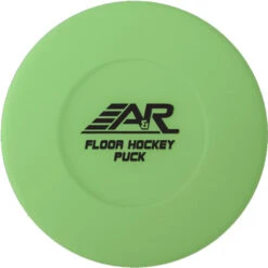 A&R Glow In The Dark Floor Hockey Puck