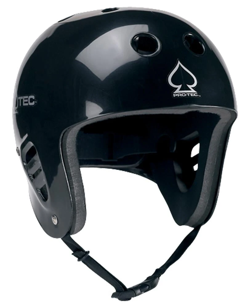 Pro-Tec Full Cut Water Helmet - Gloss Black 2 Pro-Tec Full Cut Water Helmet - Gloss Black - Image 2