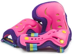 SFR Rio Roller Essential Triple Padset -Pink Tropical