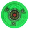 Green Biscuit Ice Hockey Training Puck - Alien