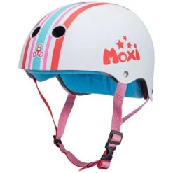 Triple Eight Triple 8 Certified Sweatsaver Helmet - Moxi Stripey -Online Hockey Store 255f416d 9153 4c1b bba2 aafd0138b0eb 1280x1280 34be783f 4736 4e3c acb0 ed4653c4447c