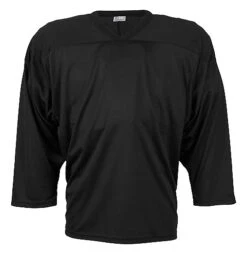 Various Plain Training Jersey - Black