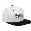 Ethic DTC Deerstalker Cap - Grey