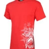 Rush Stars T-Shirt - Red