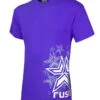 Rush Stars T-Shirt - Purple