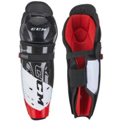 CCM Jetspeed FT475 Shins - Junior
