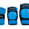 SFR Youth Ramp Triple Pad Set - Blue