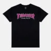 Thrasher Brick T-Shirt - Black