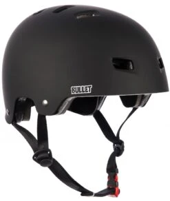 Bullet Deluxe Helmet - Matt Black