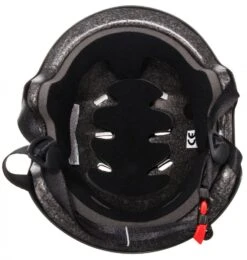 Bullet Deluxe Helmet - Matt Black -Online Hockey Store BUL PHE 0010 INSIDE