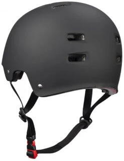 Bullet Deluxe Helmet - Matt Black -Online Hockey Store BUL PHE 0010 REAR