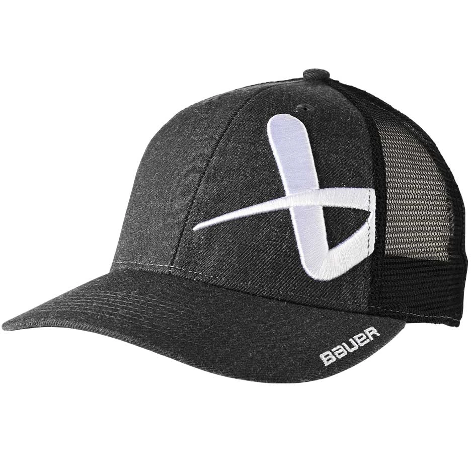 Bauer Core Snapback Cap - Black 1 Bauer Core Snapback Cap - Black