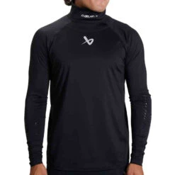 Bauer NeckProtect Long Sleeve Top- Senior