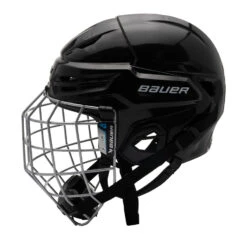 Bauer Re-Akt 55 Hockey Helmet Combo - Black -Online Hockey Store BauerRe Akt55HockeyHelmetCombo10636494