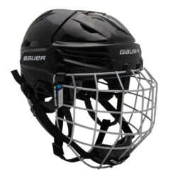 Bauer Re-Akt 55 Hockey Helmet Combo - Black -Online Hockey Store BauerRe Akt55HockeyHelmetCombo10636495