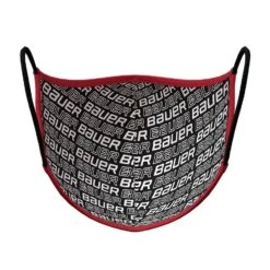 Bauer Reversible Face Mask 24 Bauer Reversible Face Mask -Online Hockey Store BauerReversibleFaceMaskRed4