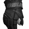 Bauer Vapor Hyperlite Gloves - Senior - Black