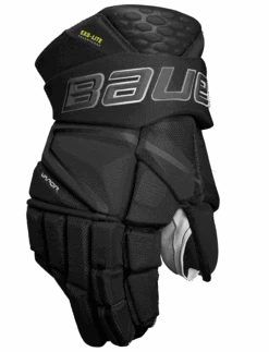 Bauer Vapor Hyperlite Gloves - Senior - Black