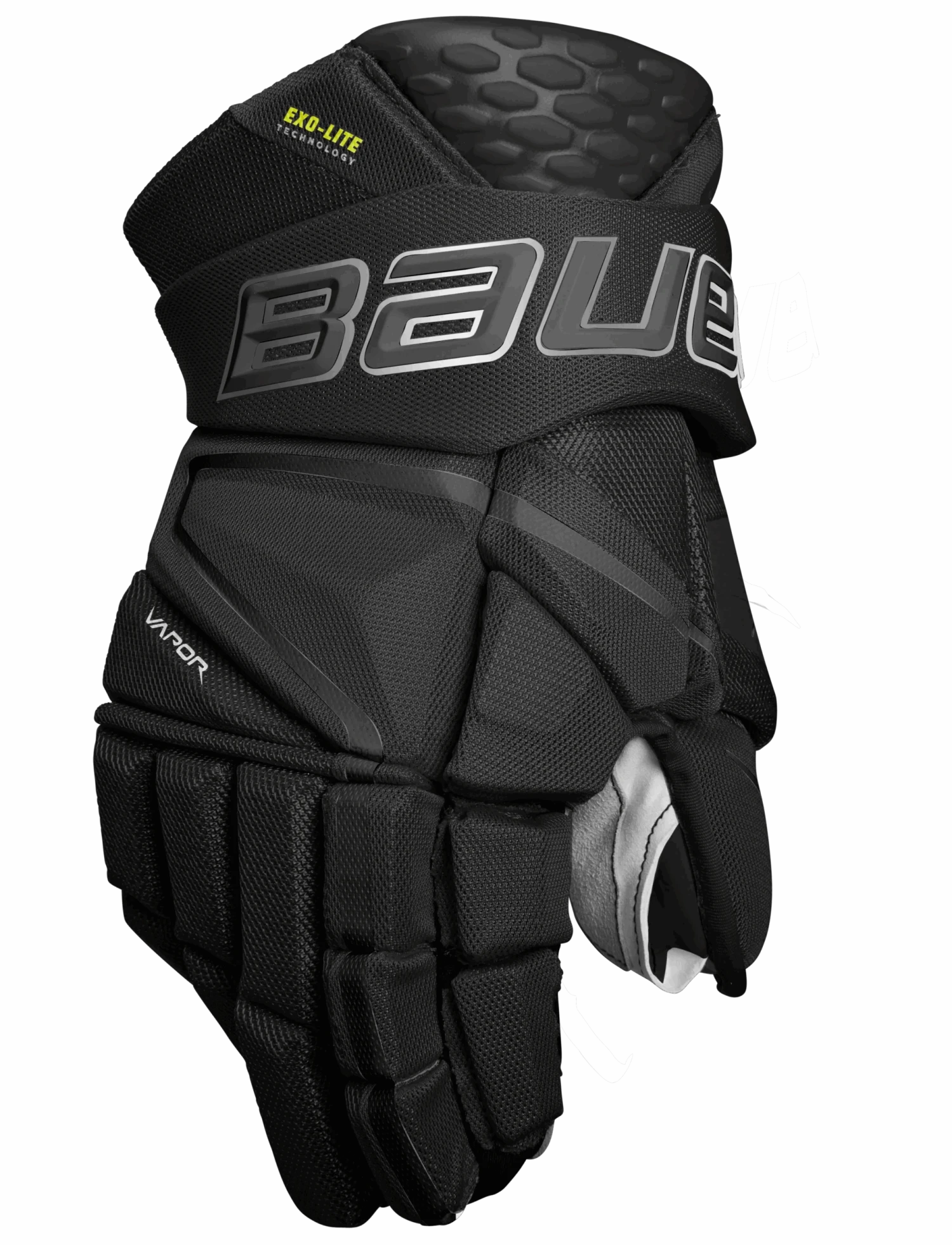 Bauer Vapor Hyperlite Gloves - Senior - Black 1 Bauer Vapor Hyperlite Gloves - Senior - Black