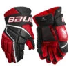 Bauer Vapor 3X Senior Hockey Gloves - Black / Red