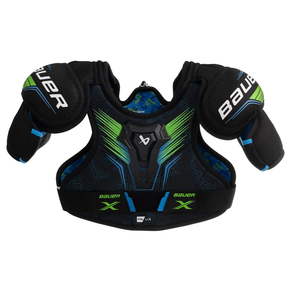 Bauer X S24 Shoulder Pads - Youth 1 Bauer X S24 Shoulder Pads - Youth
