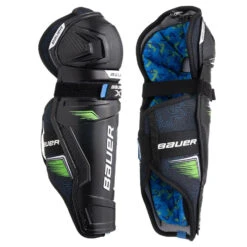 Bauer X S24 Hockey Shin Guards - Junior