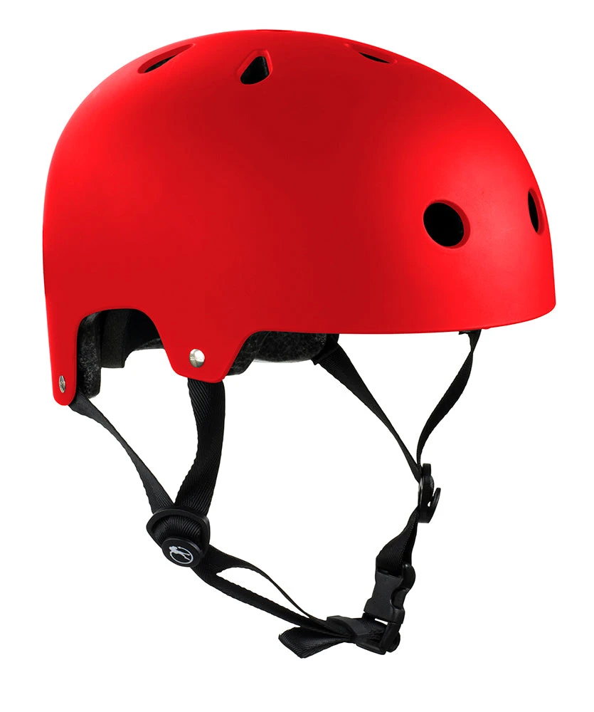 SFR Essentials Helmet - Matt Red 1 SFR Essentials Helmet - Matt Red