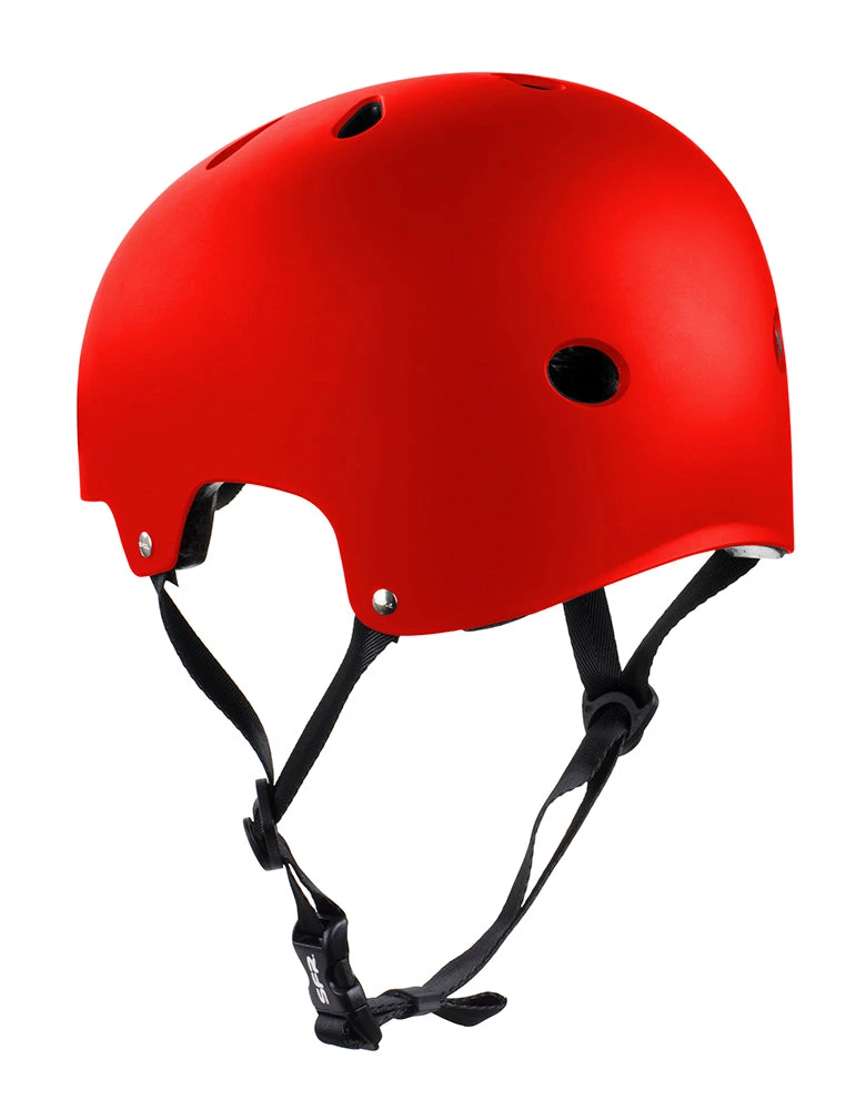 SFR Essentials Helmet - Matt Red 2 SFR Essentials Helmet - Matt Red - Image 2