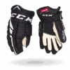 CCM FT 475 Gloves - Black White