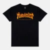 Thrasher Inferno T-shirt - Black