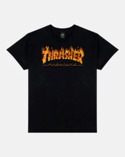 Thrasher Inferno T-shirt - Black
