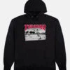Thrasher Jake Dish Hoody - Black