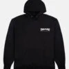 Thrasher "Little Thrasher" Logo Hoody - Black