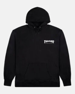 Thrasher "Little Thrasher" Logo Hoody - Black