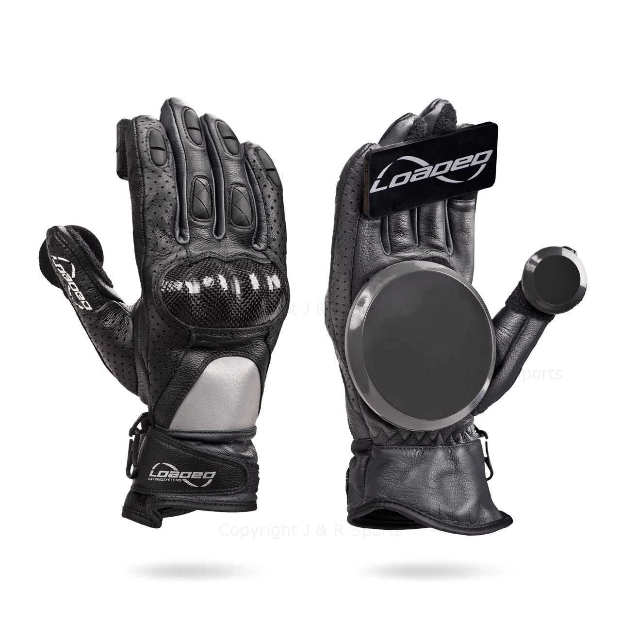 Loaded Leather Race Gloves (Pair) 1 Loaded Leather Race Gloves (Pair)