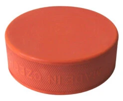 Various Heavy Ice Hockey Puck - Orange