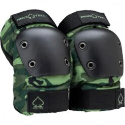 Pro-Tec Street Knee & Elbow Pad Set - Camo Green -Online Hockey Store PRT PCO 0212