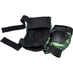 Pro-Tec Street Knee & Elbow Pad Set - Camo Green -Online Hockey Store PRT PCO 0212 1